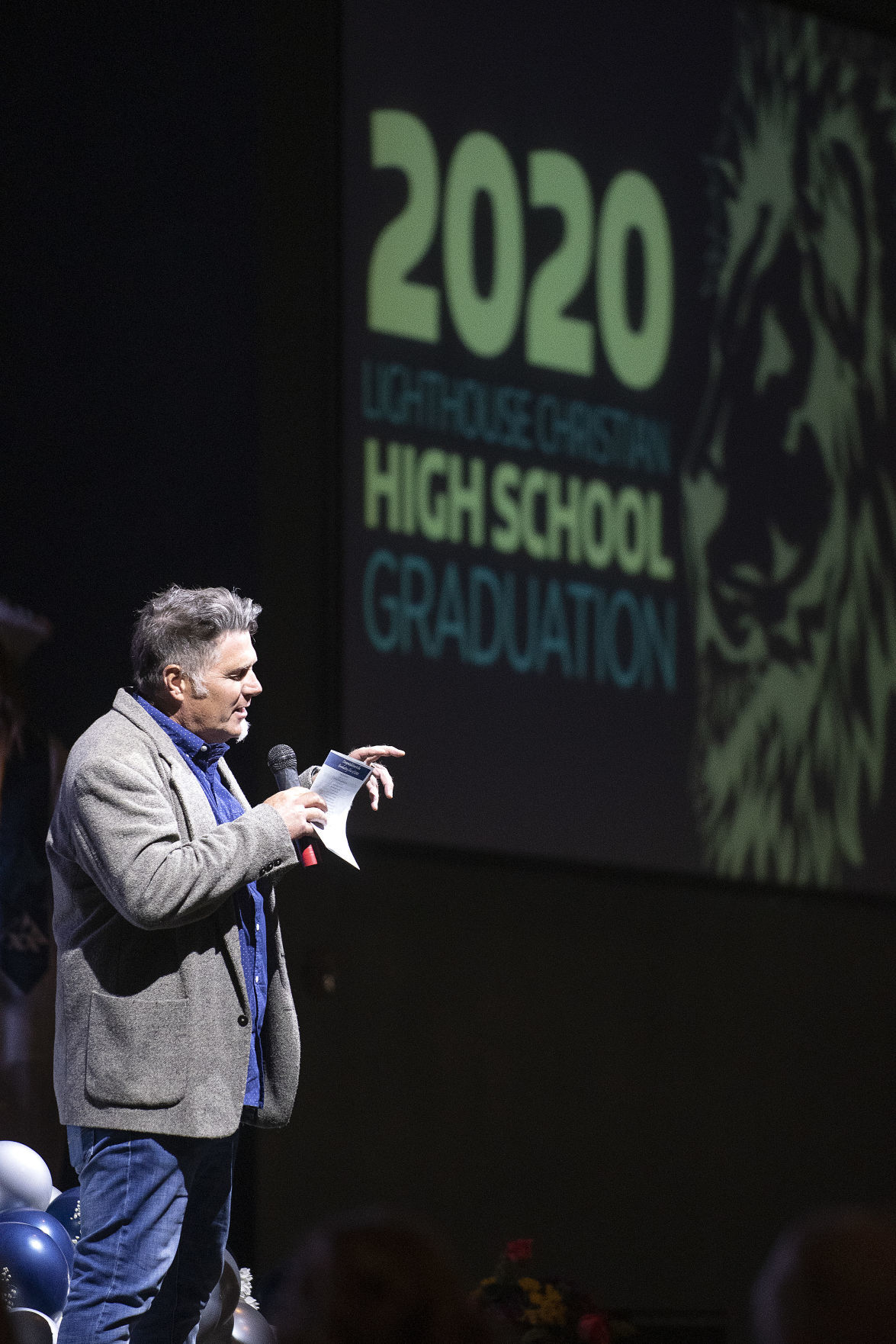 Lighthouse Christian graduation, 2020